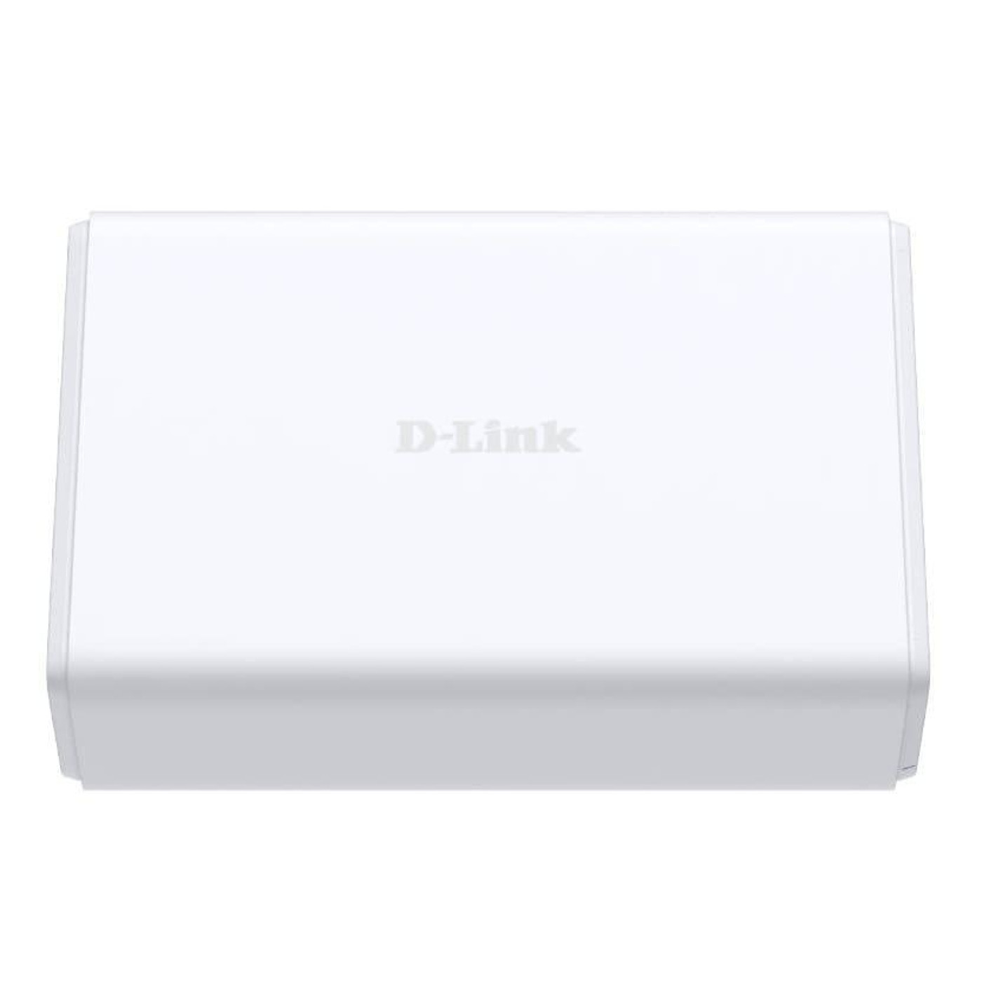 Зарядний пристрій мережевий D-Link DCF-241 240Вт GaN 4хUSB-С, 1xUSB-A, білий