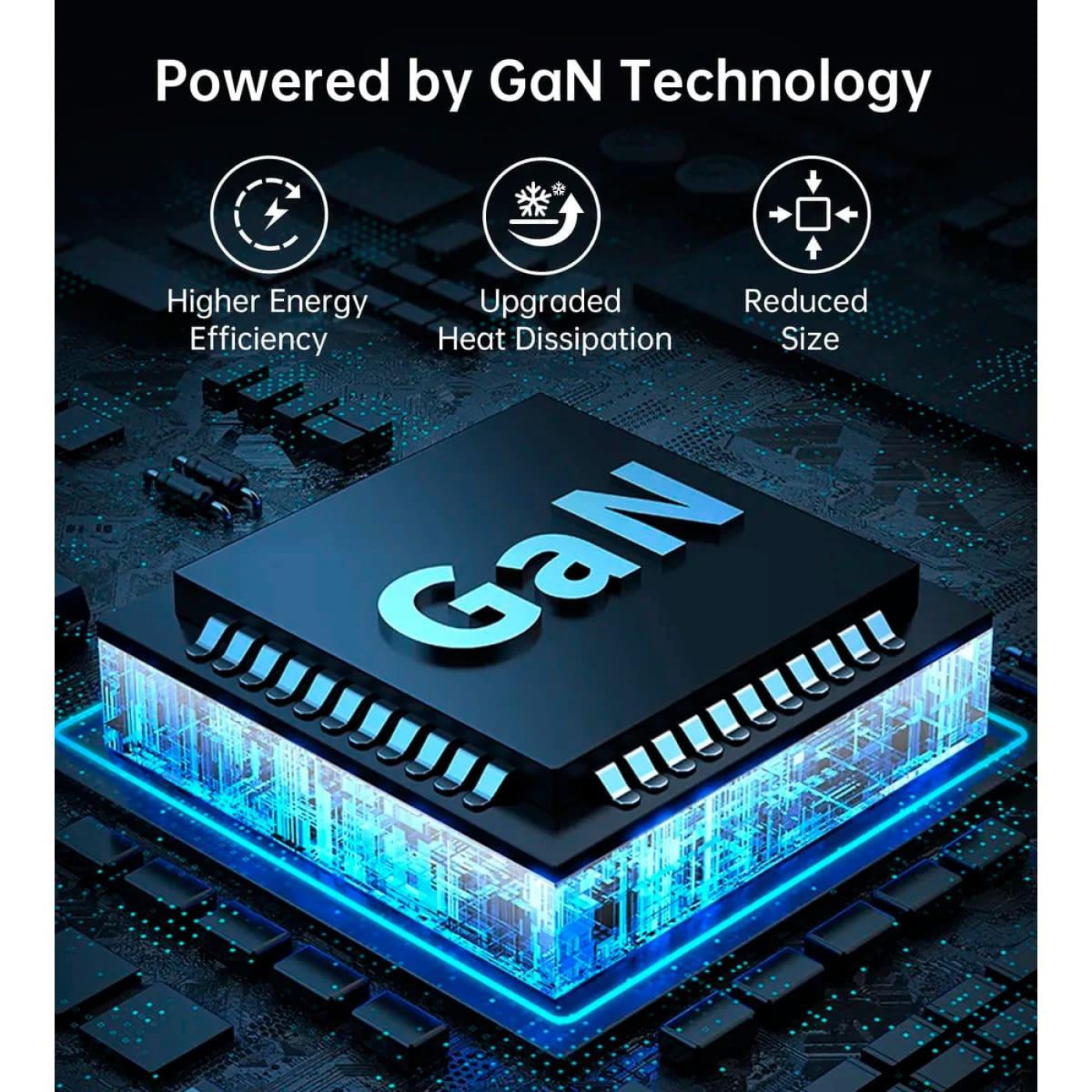 Зарядное устройство Choetech PD8008-EU-WH ,2 USB-A / 2 USB-С (PD8008-EU-WH)