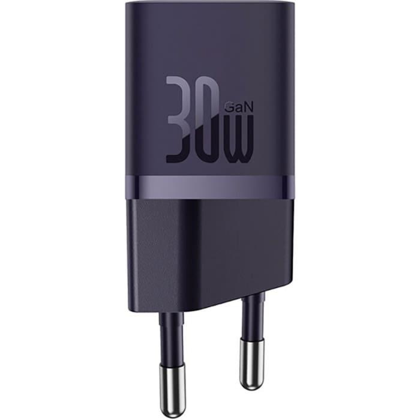 Зарядний пристрій Baseus GaN5 Fast Charger 1C 30W purple (CCGN070705)