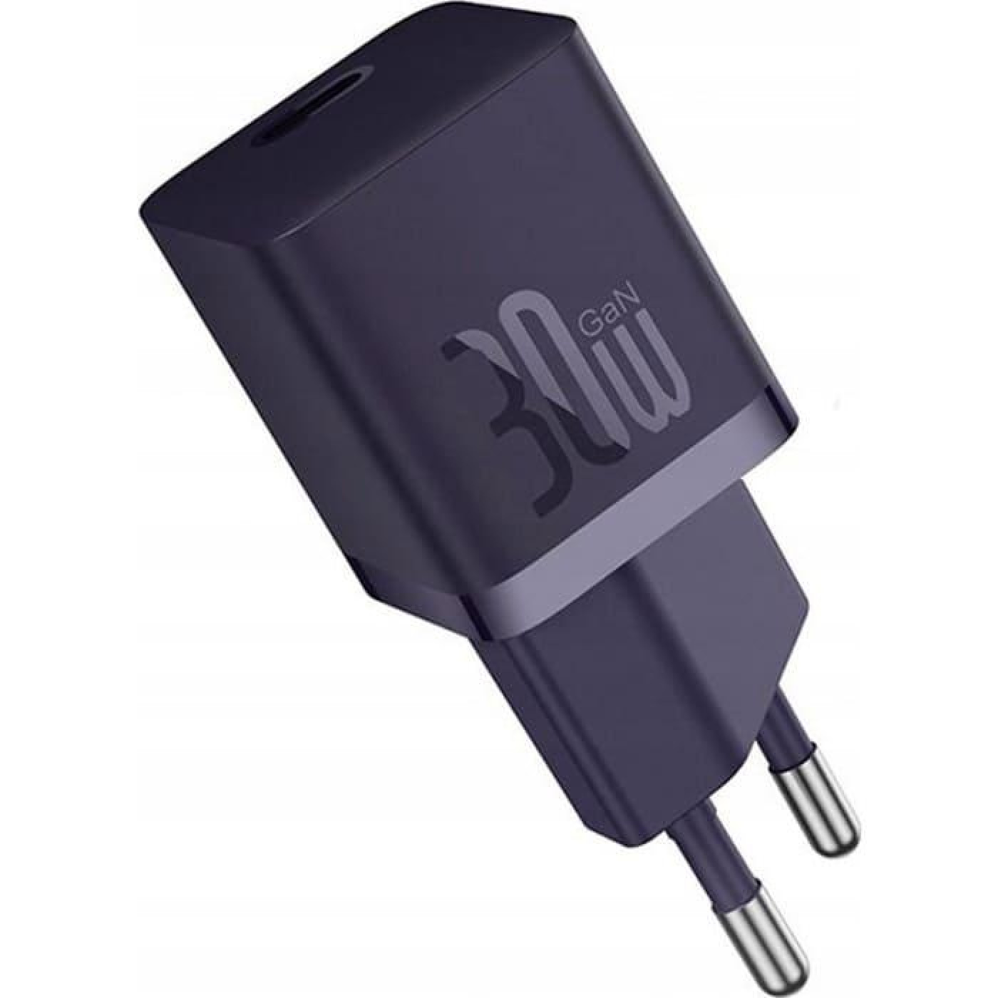 Зарядний пристрій Baseus GaN5 Fast Charger 1C 30W purple (CCGN070705)