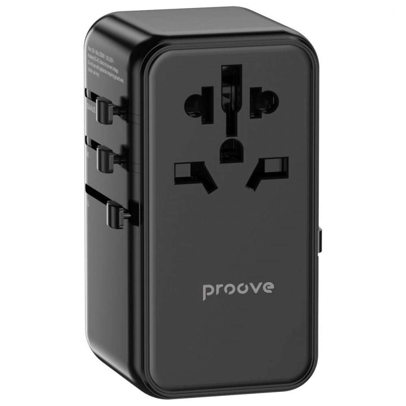 Зарядное устройство Proove Trip 85W black (TATR85130001)