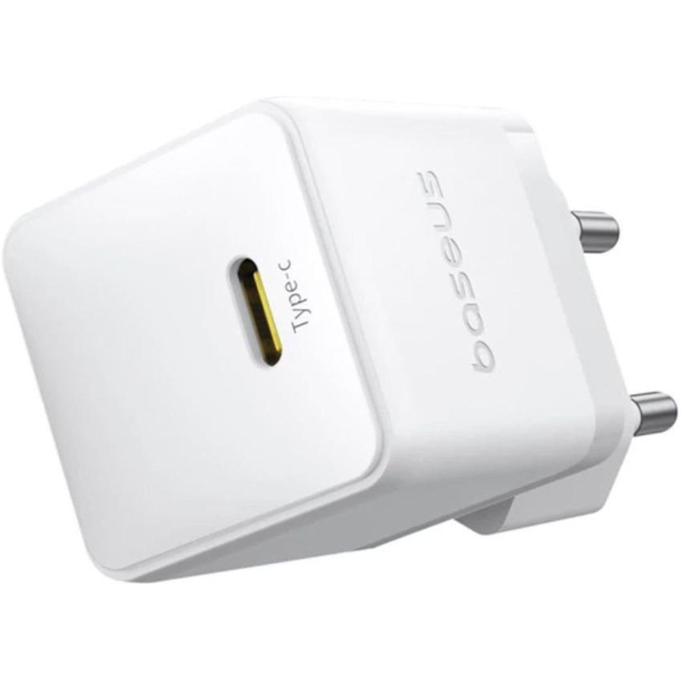 Зарядное устройство Baseus Palm Fast Charger 20W (Type-C) + Кабель Type-C to Lightning 20W (1m) white (E0116400)