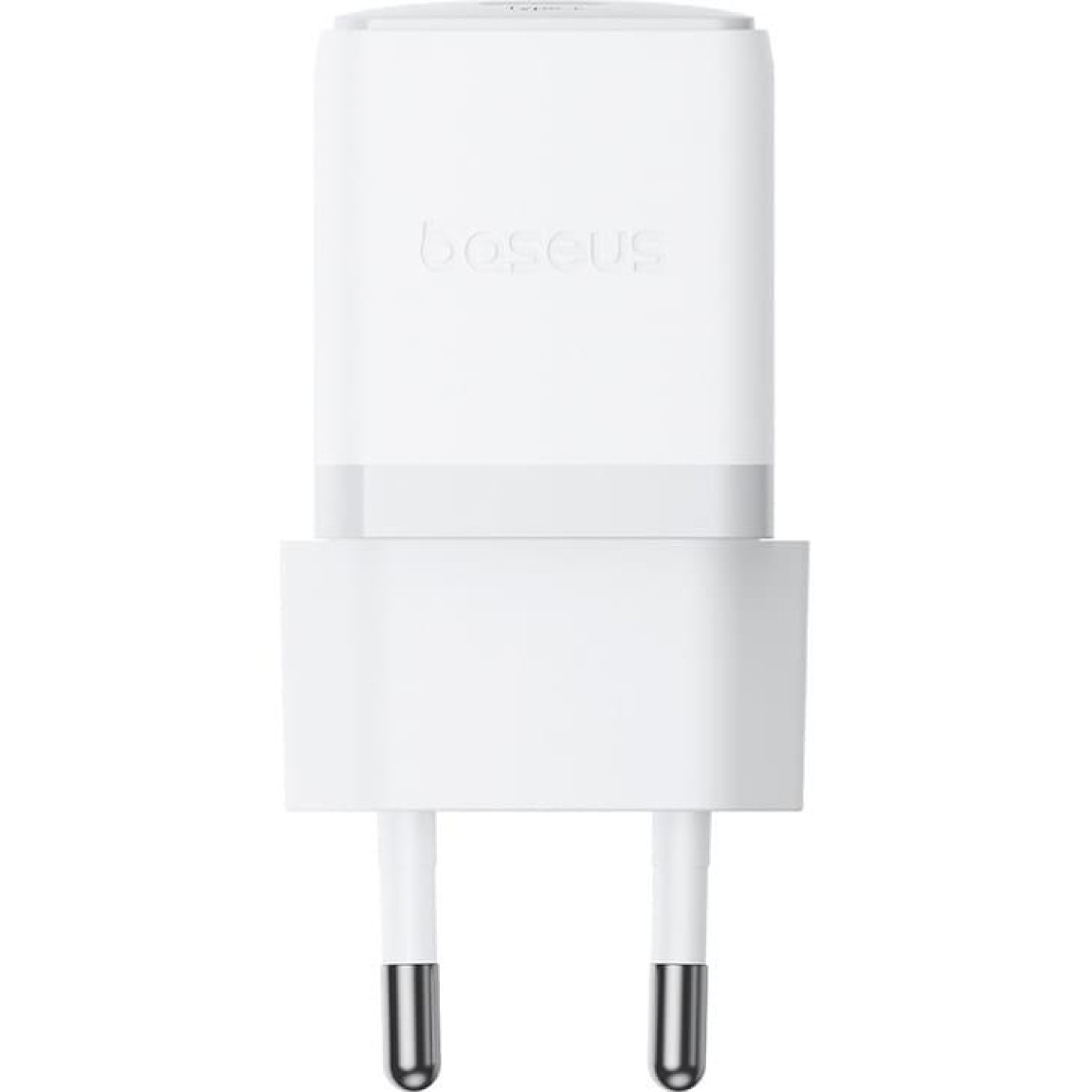 Зарядное устройство Baseus Palm Fast Charger 20W (Type-C) + Кабель Type-C to Lightning 20W (1m) white (E0116400)