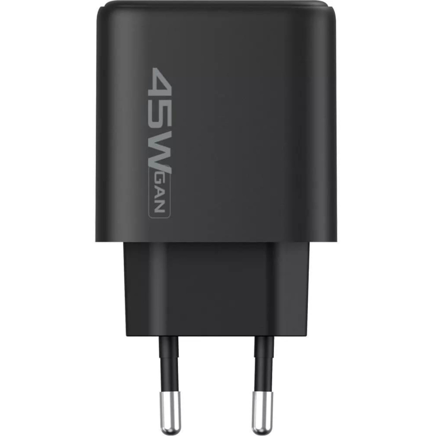 Зарядний пристрій Proove Silicone Power 2 45W (Type-C+USB) black (WCSP24110001)