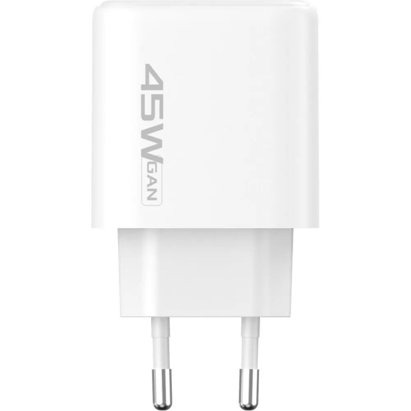 Зарядний пристрій Proove Silicone Power 2 45W (Type-C+USB) white (WCSP24110002)