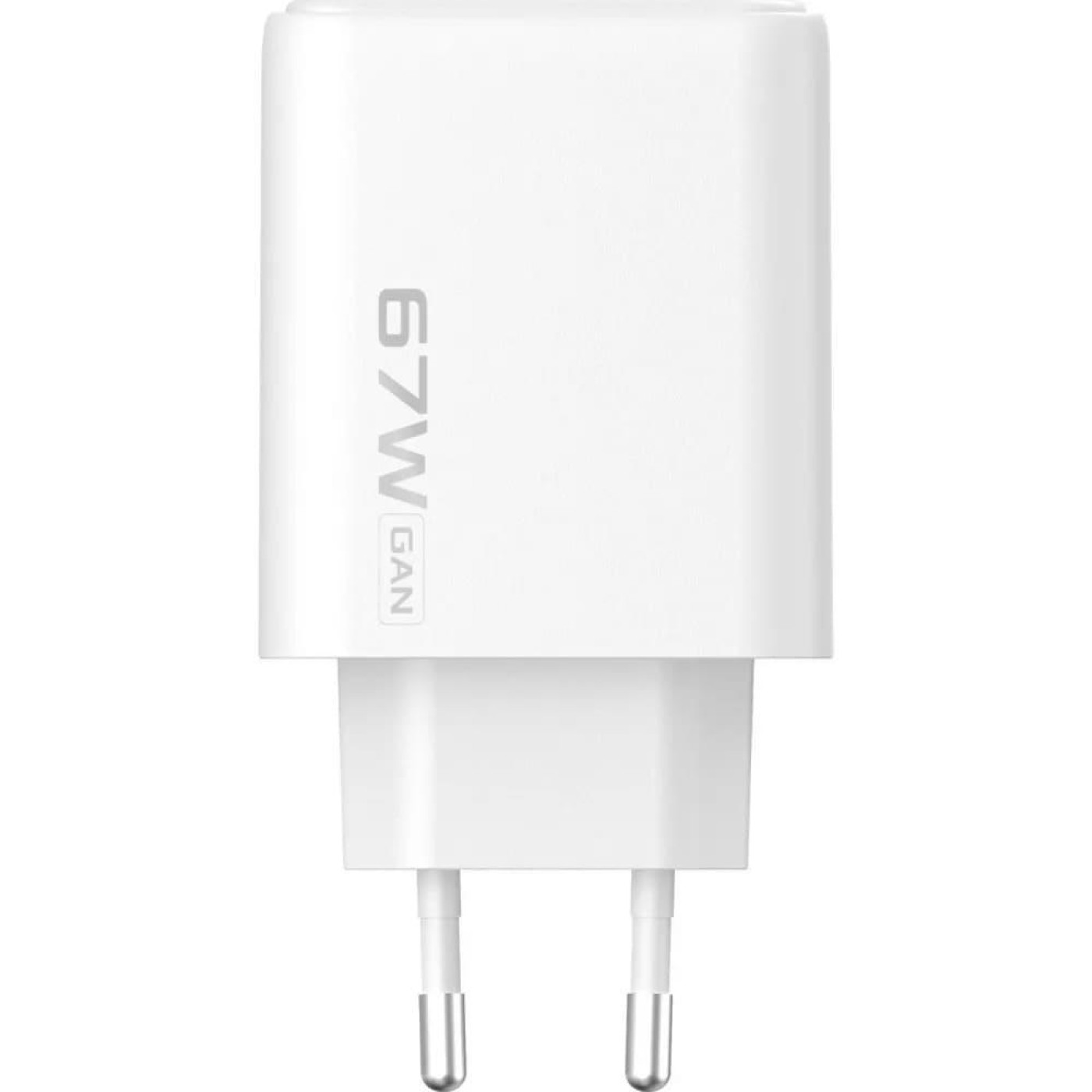Зарядний пристрій Proove Silicone Power 2 67W (2*Type-C+USB) white (WCSP26120002)