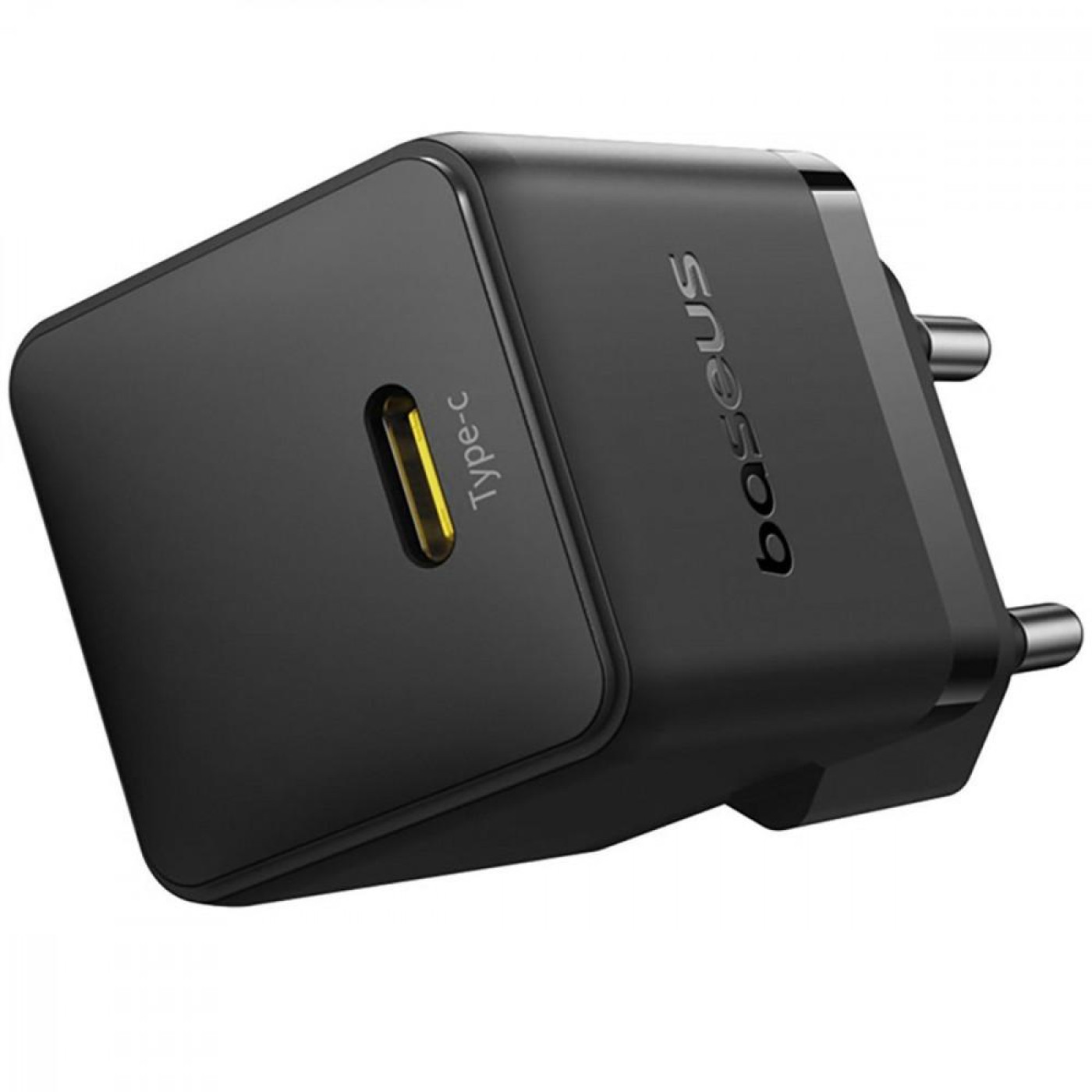 Зарядное устройство Baseus Palm Fast Charger 20W (Type-C) + Кабель Type-C to Lightning 20W (1m) black (E0116401)