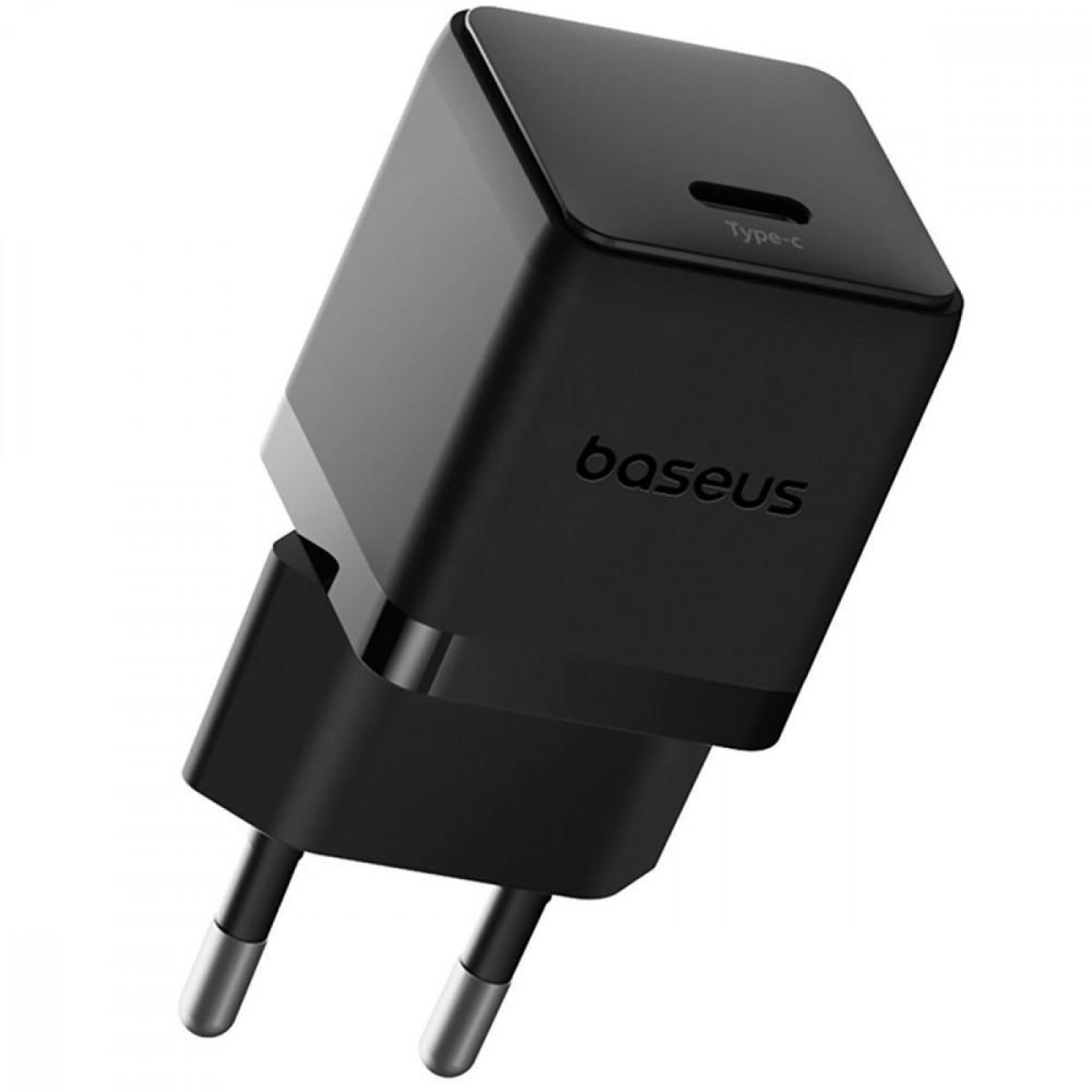 Зарядное устройство Baseus Palm Fast Charger 20W (Type-C) + Кабель Type-C to Lightning 20W (1m) black (E0116401)