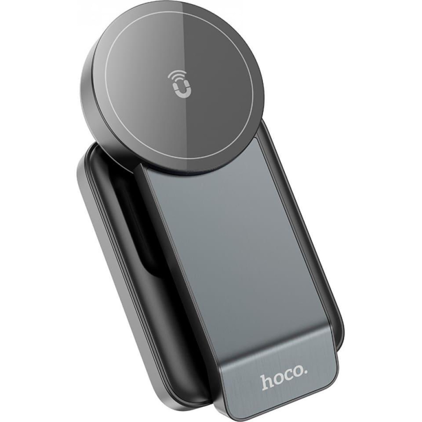 Зарядное устройство Hoco CQ3 Noble Folding 3-in-1 Magnetic Wireless Black (6942007602334)