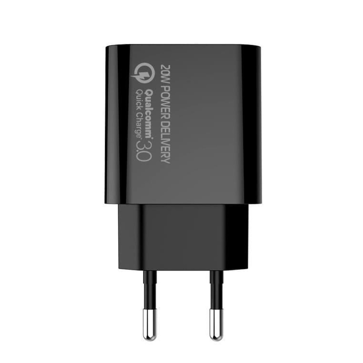 Зарядний пристрій ColorWay Power Delivery Port USB Type-C (20W) V2 черное (CW-CHS026PD-BK)