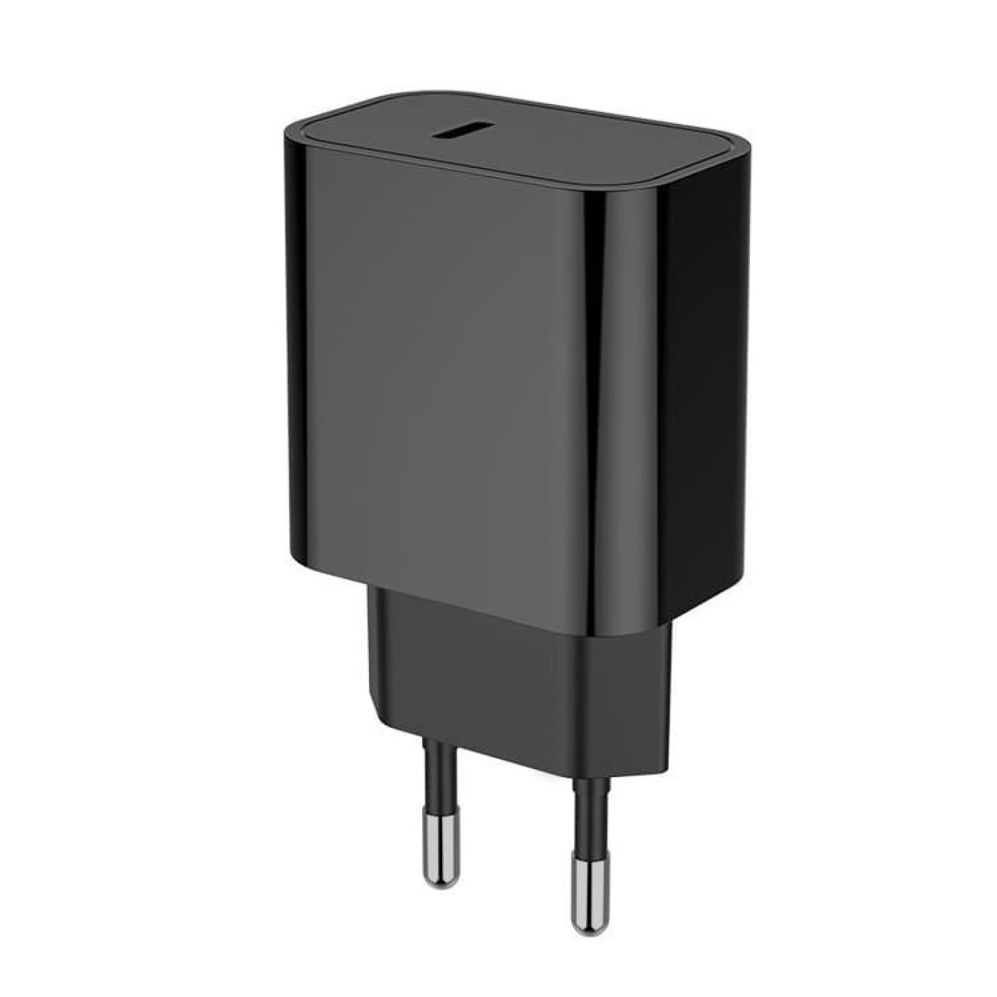 Зарядний пристрій ColorWay Power Delivery Port USB Type-C (20W) V2 черное (CW-CHS026PD-BK)
