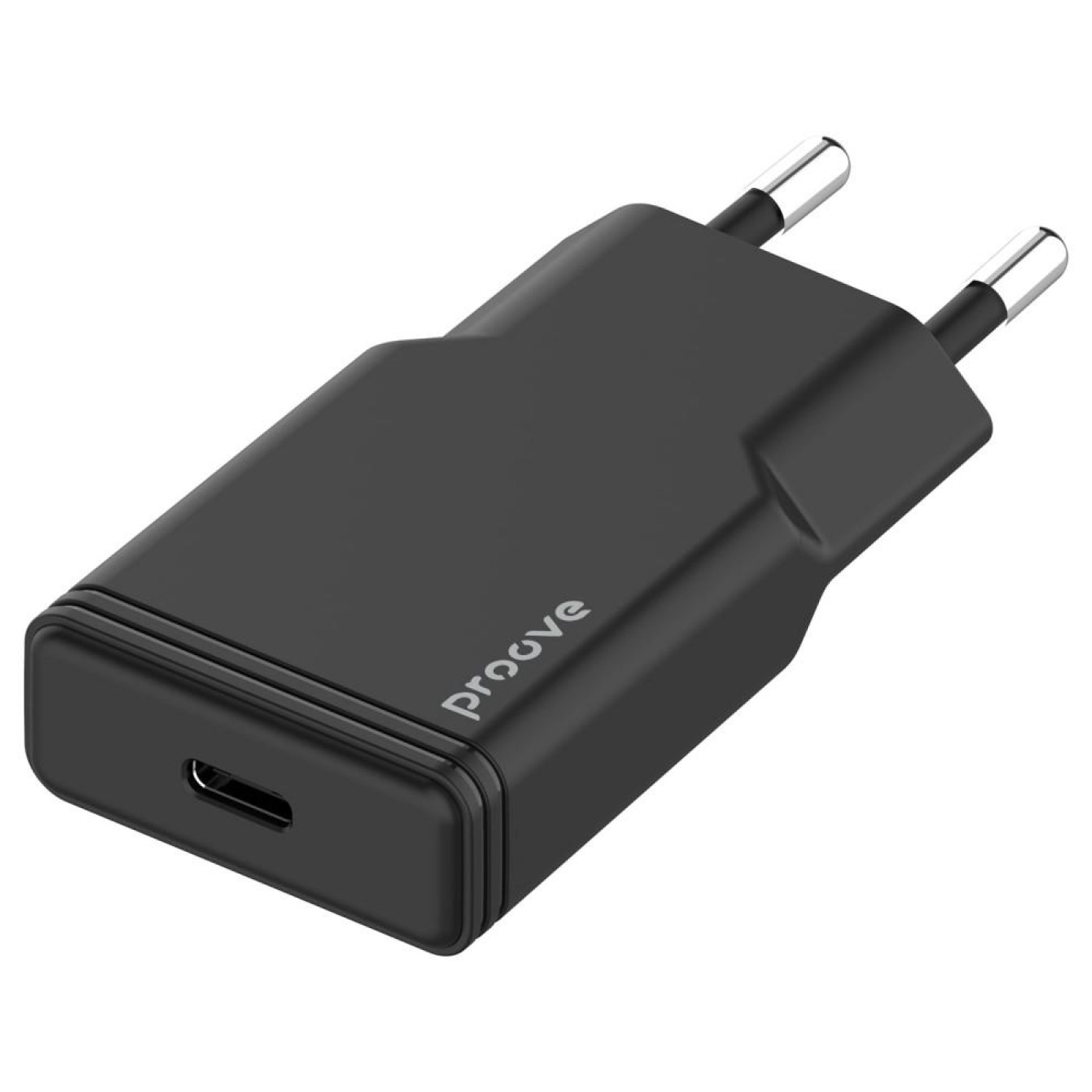 Зарядное устройство Proove Slender 20W (Type-C) black (WCSS20010001)