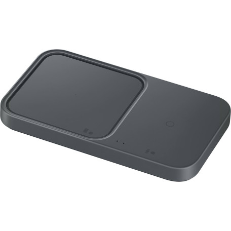Зарядний пристрій Samsung Duo 15Вт, сірий темний (EP-P5400BBEGEU)