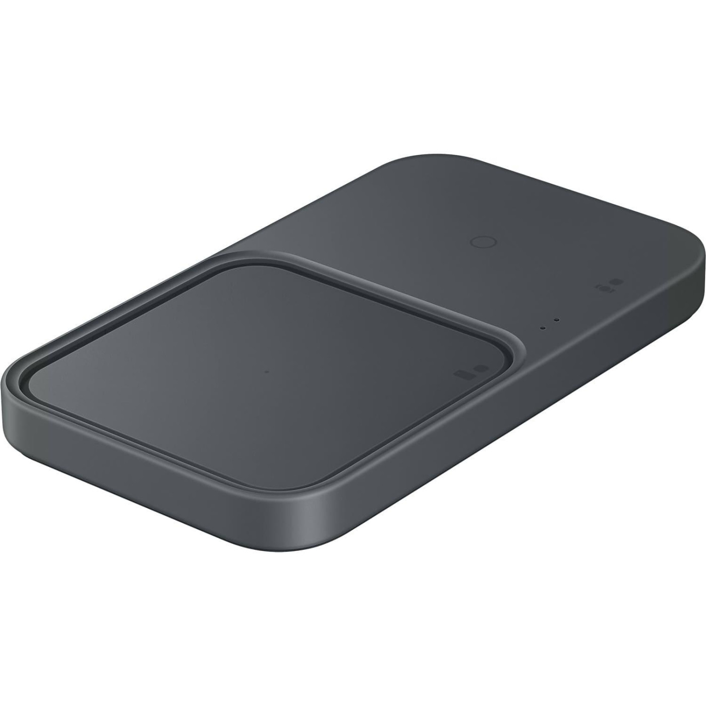 Зарядний пристрій Samsung Duo 15Вт, сірий темний (EP-P5400BBEGEU)