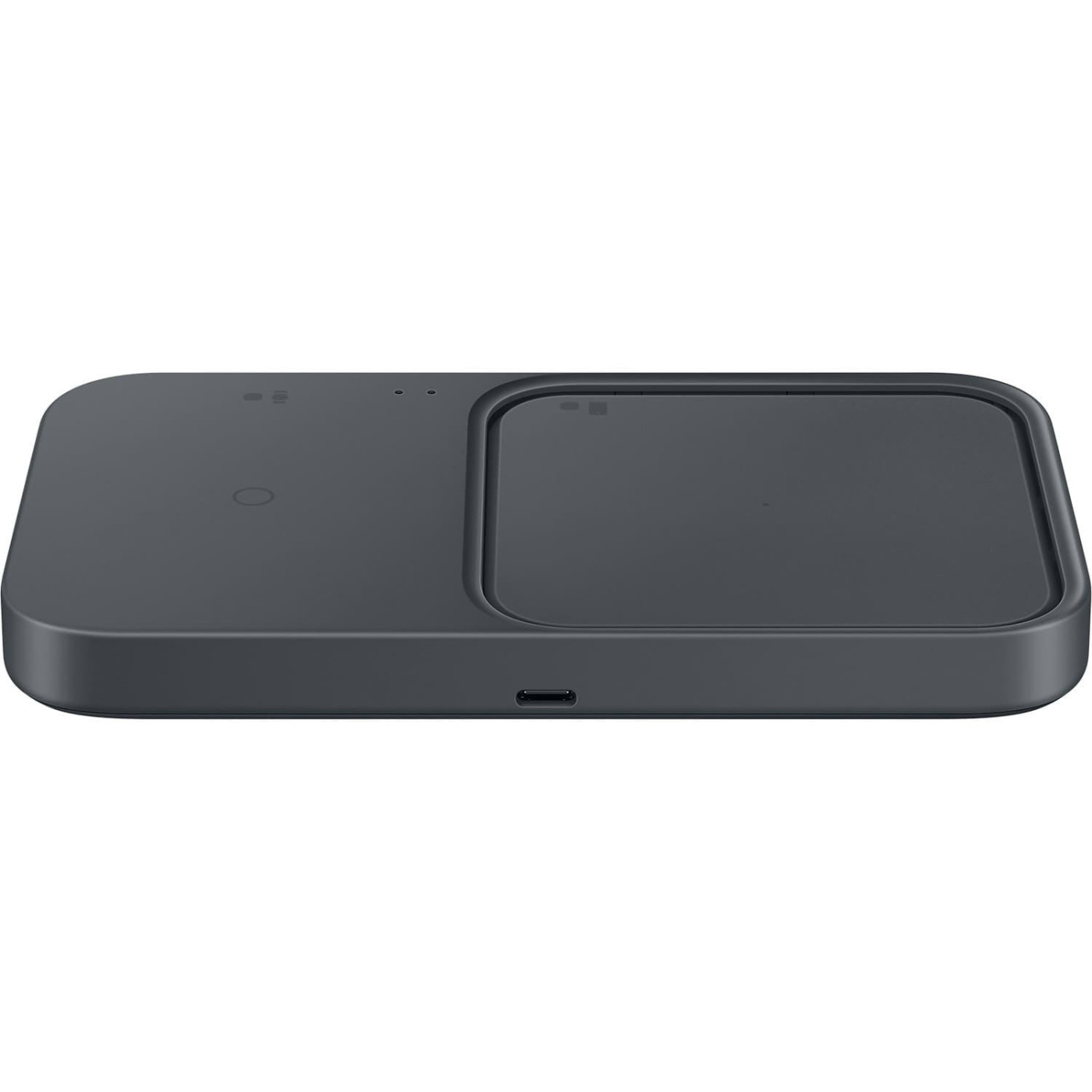 Зарядний пристрій Samsung Duo 15Вт, сірий темний (EP-P5400BBEGEU)