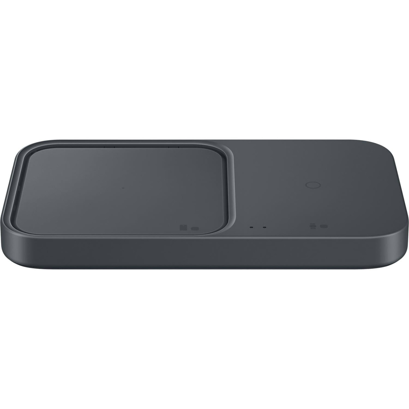 Зарядний пристрій Samsung Duo 15Вт, сірий темний (EP-P5400BBEGEU)