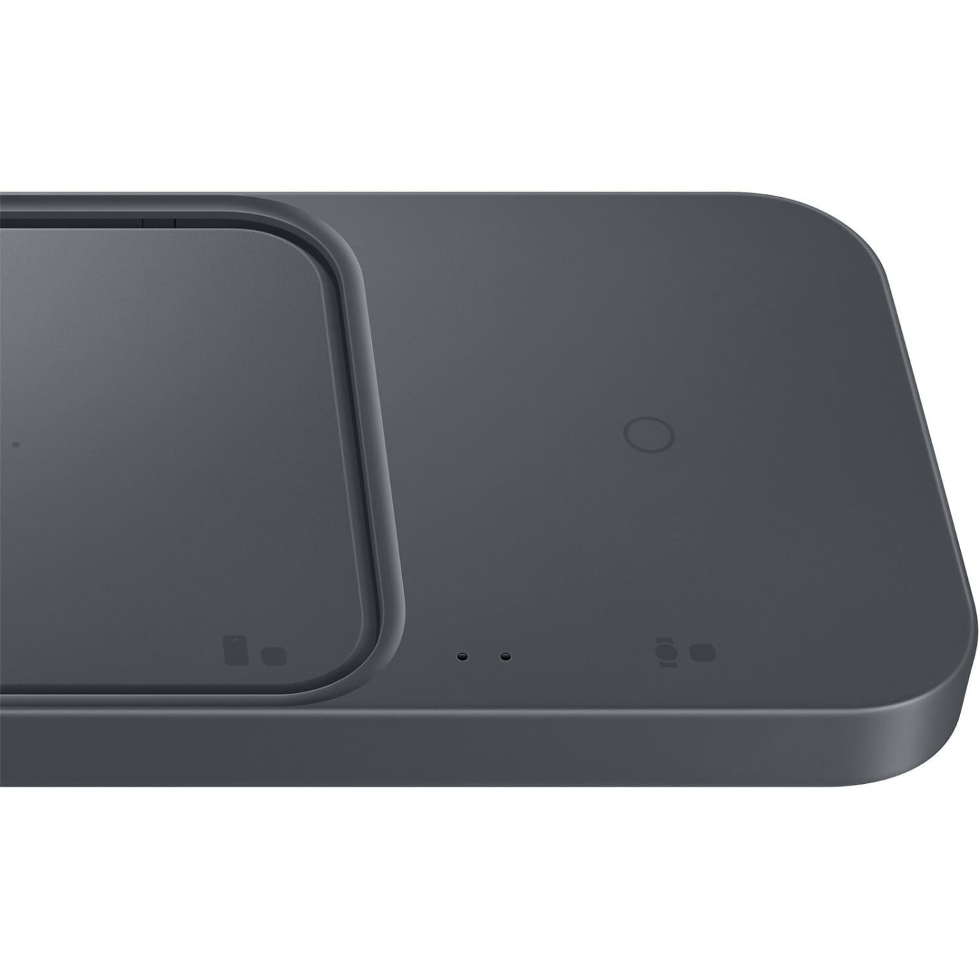 Зарядний пристрій Samsung Duo 15Вт, сірий темний (EP-P5400BBEGEU)