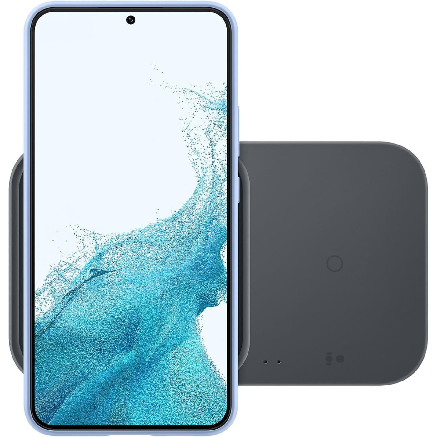 Зарядний пристрій Samsung Duo 15Вт, сірий темний (EP-P5400BBEGEU)