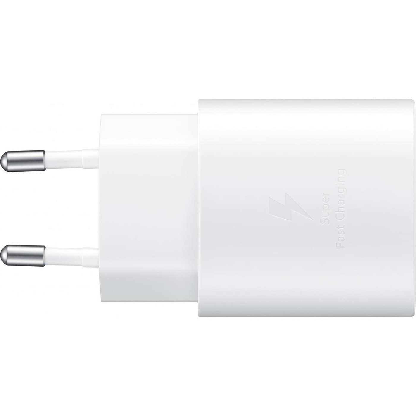 Зарядний пристрій Samsung 25Вт USB-С, кабель USB-C > USB-C, 1м, білий (EP-T2510XWEGEU)