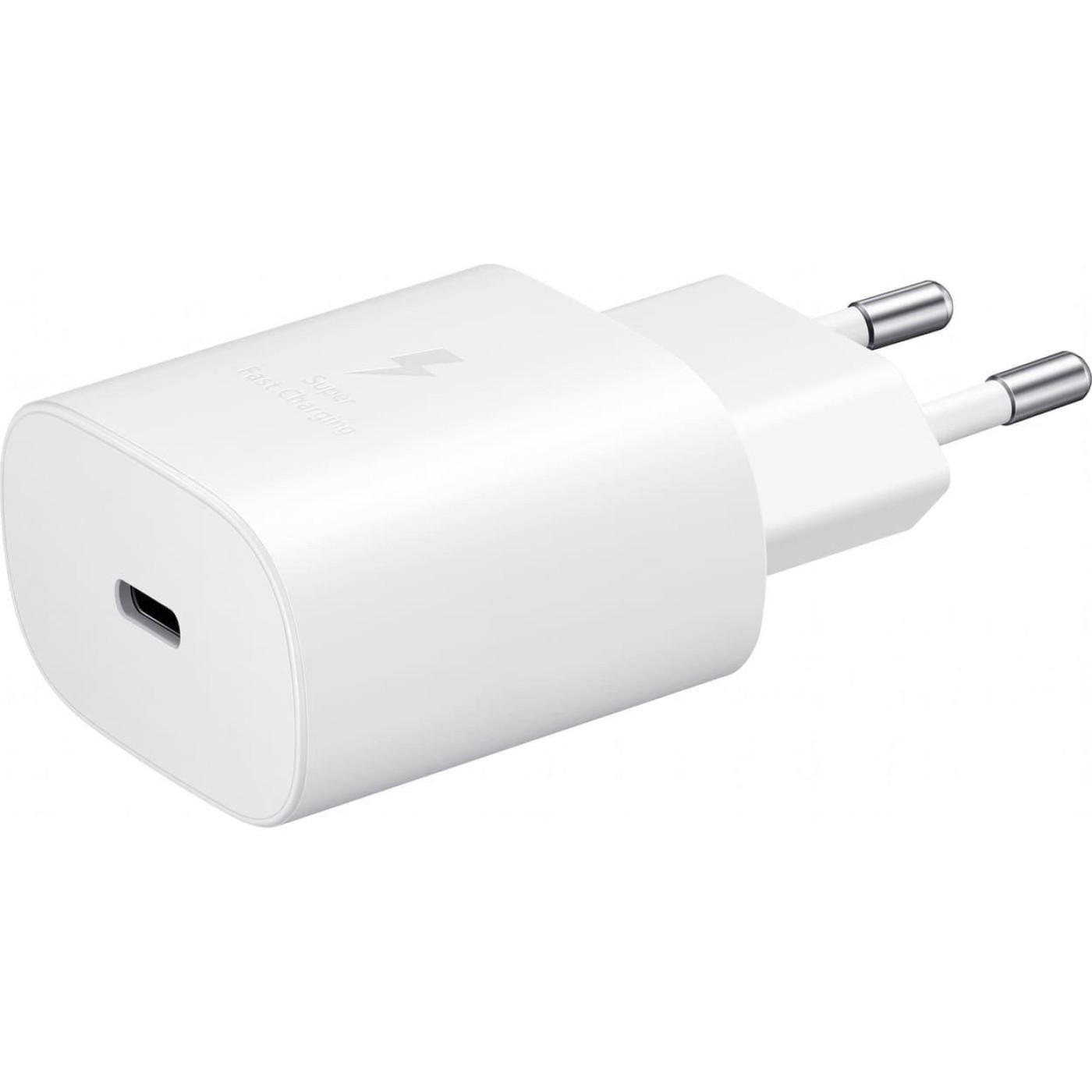 Зарядний пристрій Samsung 25Вт USB-С, кабель USB-C > USB-C, 1м, білий (EP-T2510XWEGEU)