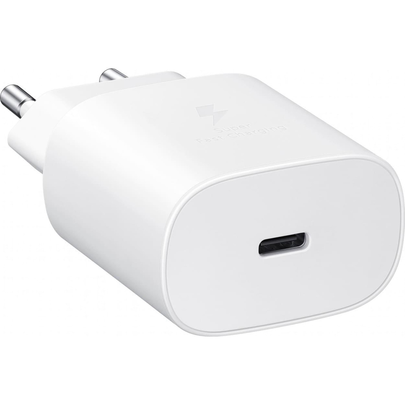 Зарядний пристрій Samsung 25Вт USB-С, кабель USB-C > USB-C, 1м, білий (EP-T2510XWEGEU)