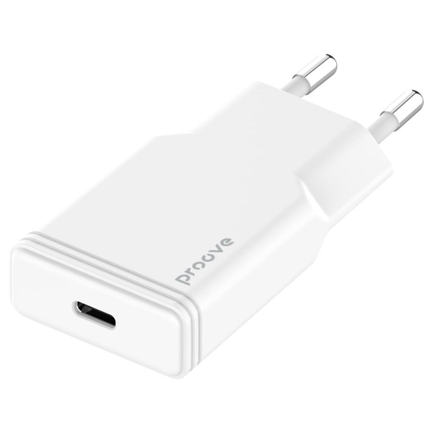 Зарядное устройство Proove Slender 20W (Type-C) white (WCSS20010002)