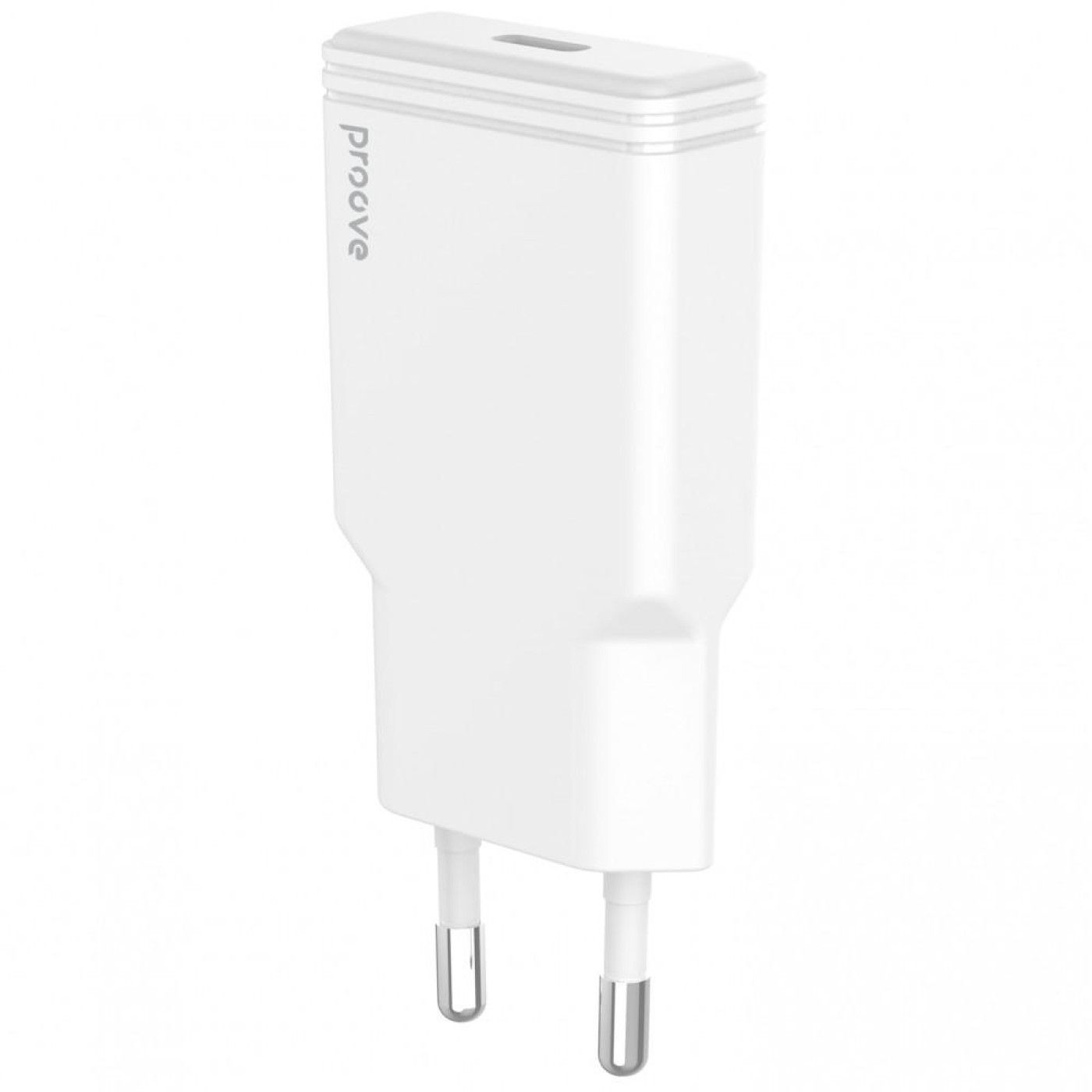 Зарядное устройство Proove Slender 20W (Type-C) white (WCSS20010002)