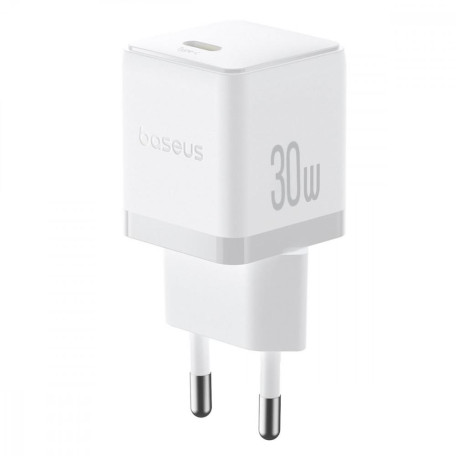 Зарядное устройство Baseus Palm Fast Charger 30W (Type-C) white (P10111605213-00)