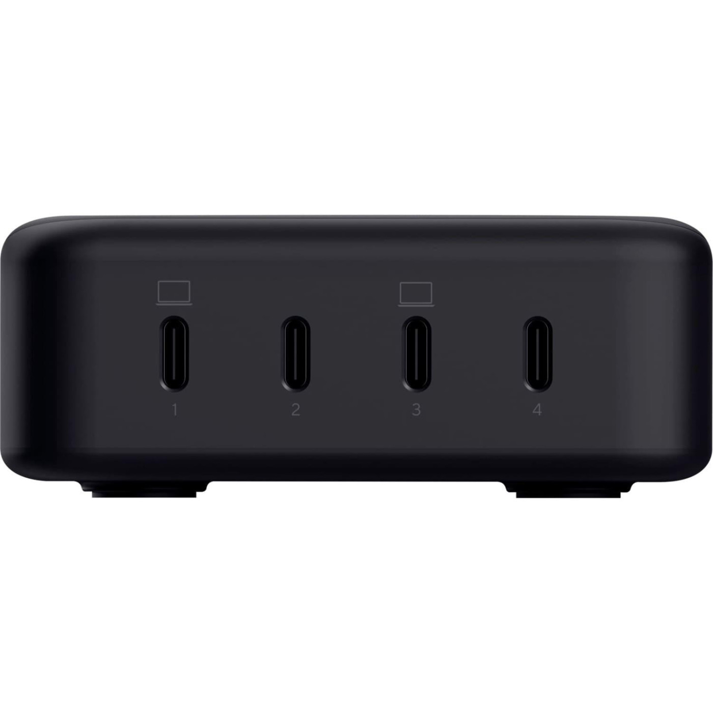 Зарядний пристрій Trust Maxo 240Вт,GaN, 4xUSB-C,PD, чорний (25413_TRUST)