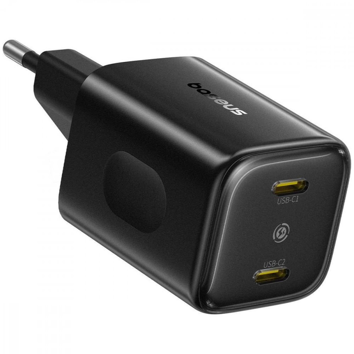 Зарядное устройство Baseus PicoGo AN13 45W (Type-C to Type-C) black (E0121F00)