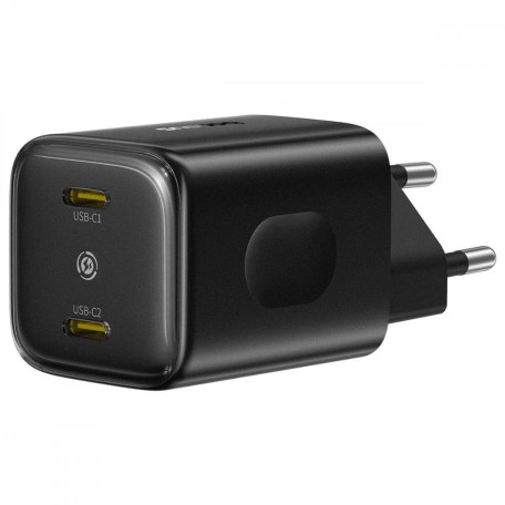 Зарядное устройство Baseus PicoGo AN13 45W (Type-C to Type-C) black (E0121F00)