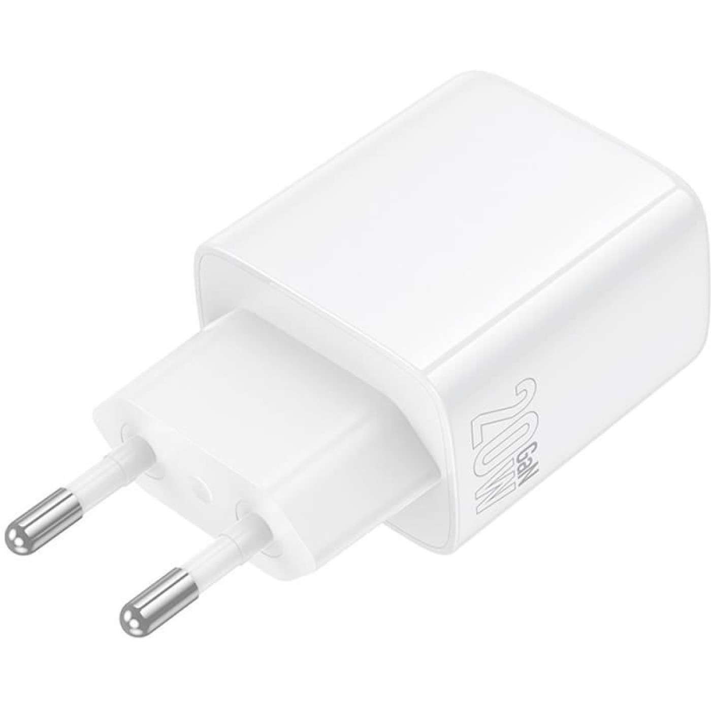 Зарядное устройство Borofone BN27 Fuente PD20W+QC3.0 charger (EU) White (6941991120268)