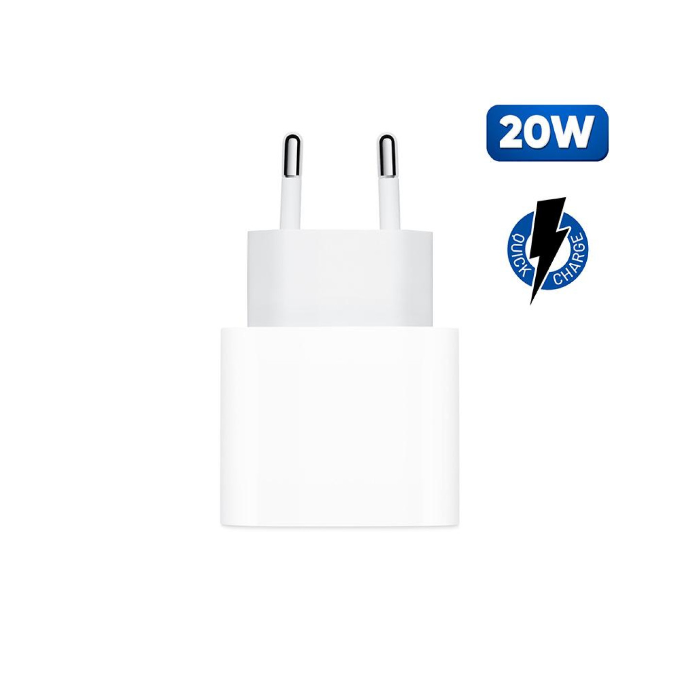 Зарядное устройство ArmorStandart AMHJ83 20W USB-C White + кабель USB-C to USB-C (ARM77725)