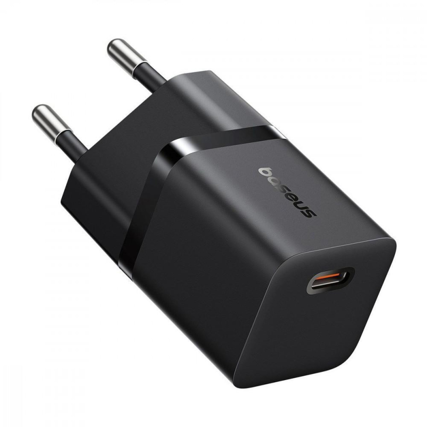 Зарядное устройство Baseus GaN5 Mini Fast Charger 25W ( Type-C ) + КабельType-C to Type-C 100W (1m) black (P10110909113-01)