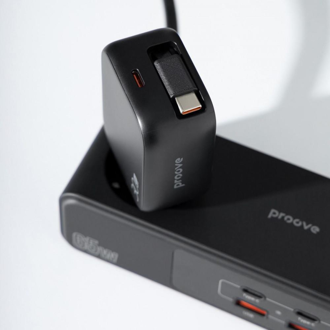Зарядное устройство Proove Fixtape GaN (Type-C) 30W black (WCFP30010201)