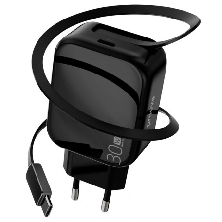 Зарядний пристрій Proove Fixtape GaN (Type-C) 30W black (WCFP30010201)
