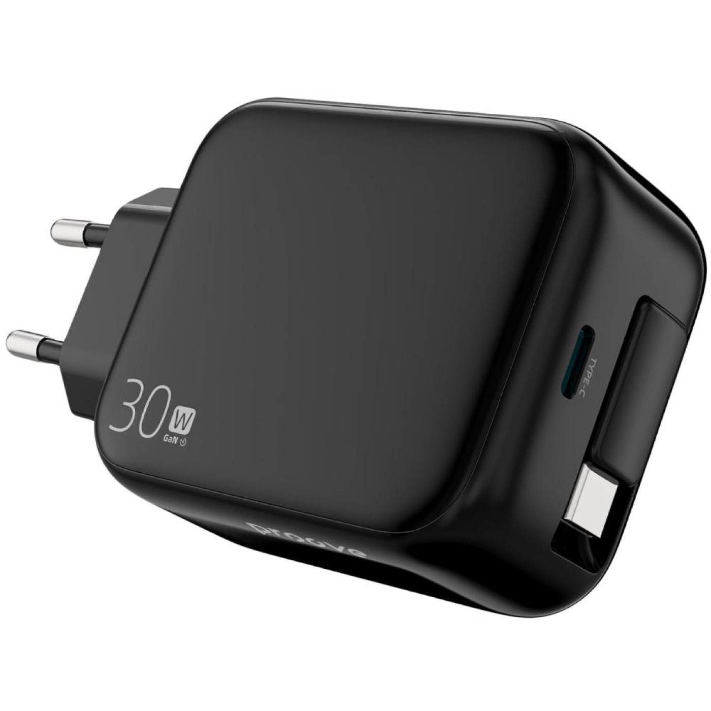 Зарядное устройство Proove Fixtape GaN (Type-C) 30W black (WCFP30010201)
