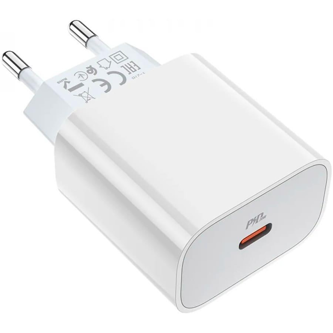 Зарядное устройство Hoco C76A Plus Speed source PD20W charger White (6931474746917)