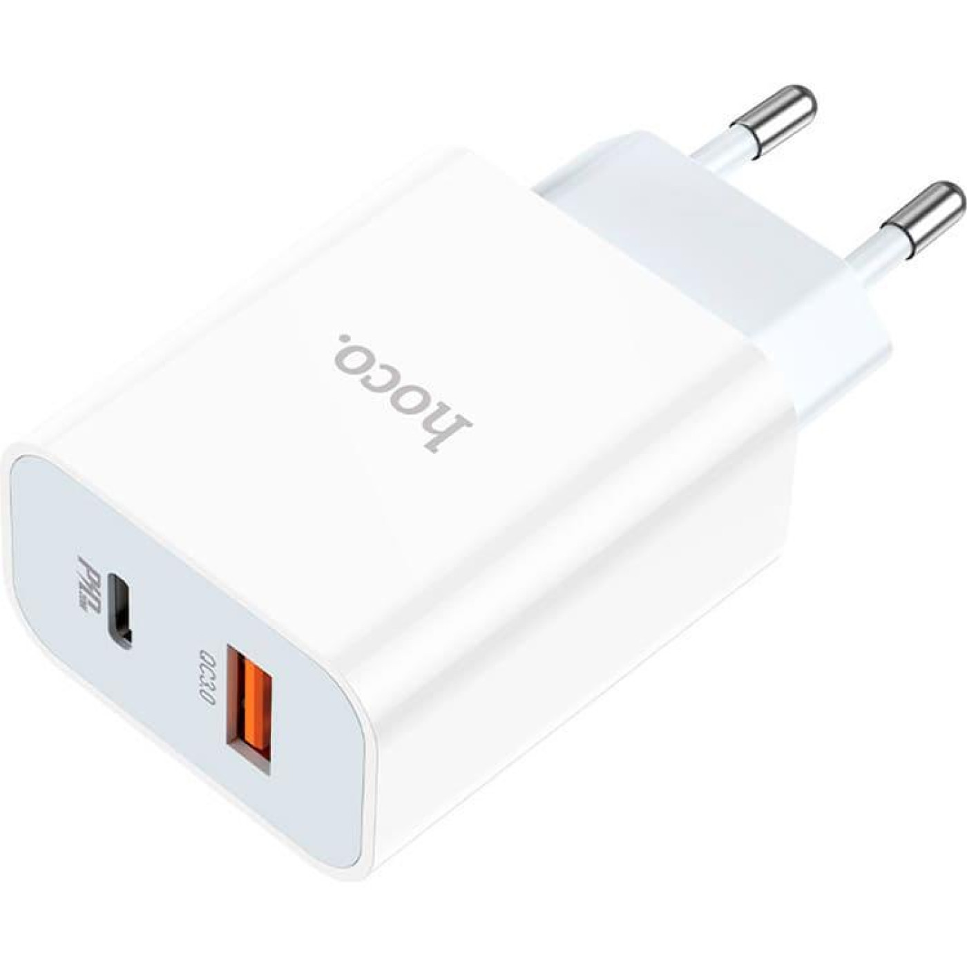 Зарядное устройство Hoco C97A PD20W+QC3.0 charger White (6931474766076)