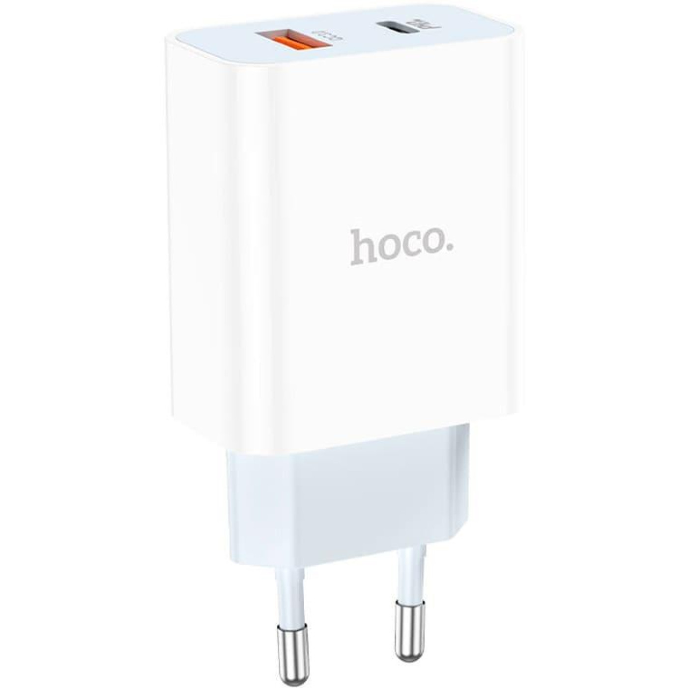 Зарядное устройство Hoco C97A PD20W+QC3.0 charger White (6931474766076)