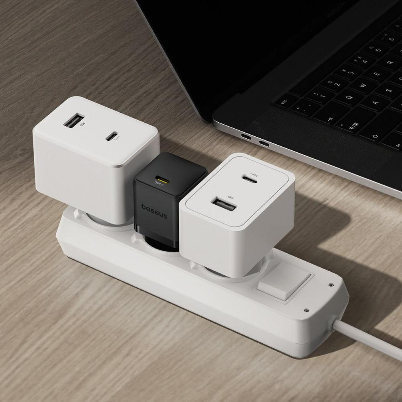 Зарядное устройство Baseus Palm Fast Charger 20W ( Type-C ) black (P10111602113-00)