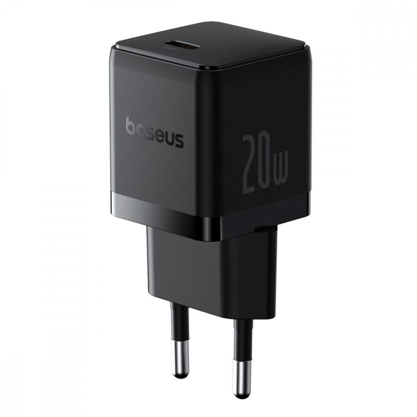 Зарядное устройство Baseus Palm Fast Charger 20W ( Type-C ) black (P10111602113-00)