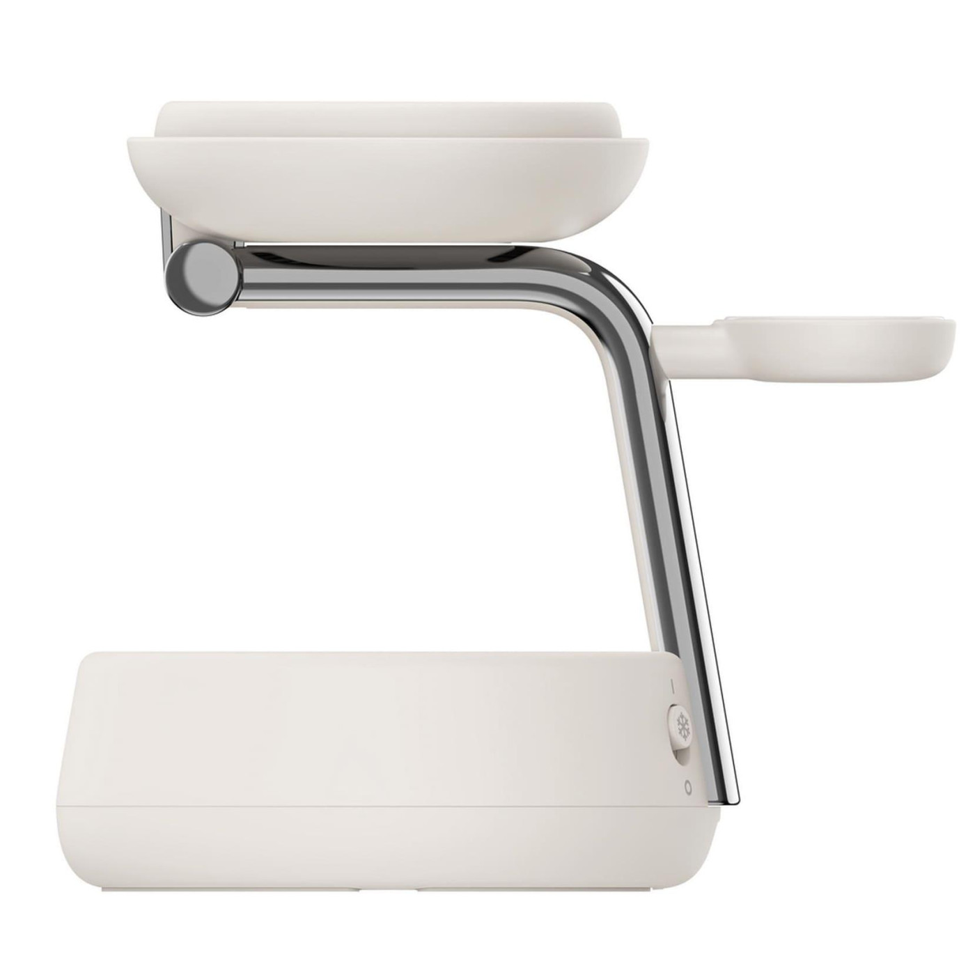 Зарядний пристрій бездротовий Belkin UltraCharge Pro 3-in-1 Magnetic Charging Dock 25Вт, Sand