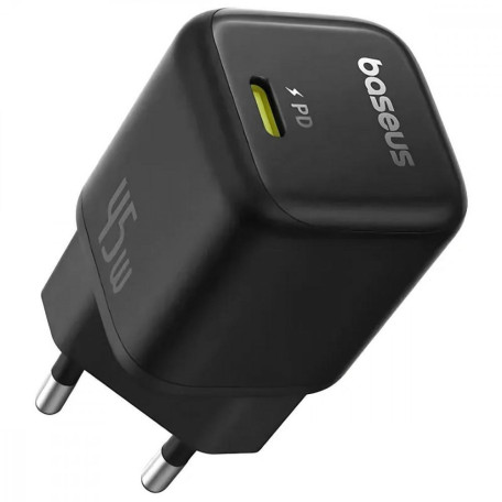 Зарядное устройство Baseus EnerFill FN22 45W (Type-C) black (E0123300)