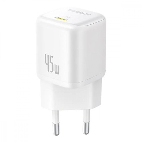 Зарядное устройство Baseus EnerFill FN22 45W (Type-C) white (E0123301)