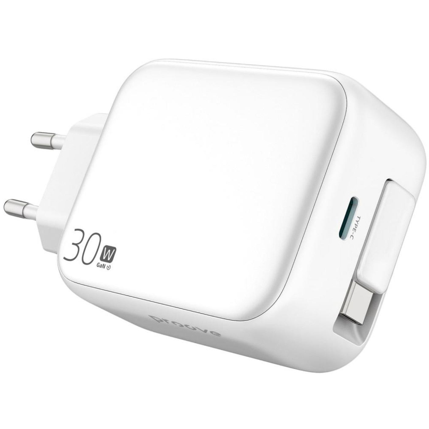 Зарядное устройство Proove Fixtape GaN (Type-C) 30W white (WCFP30010202)