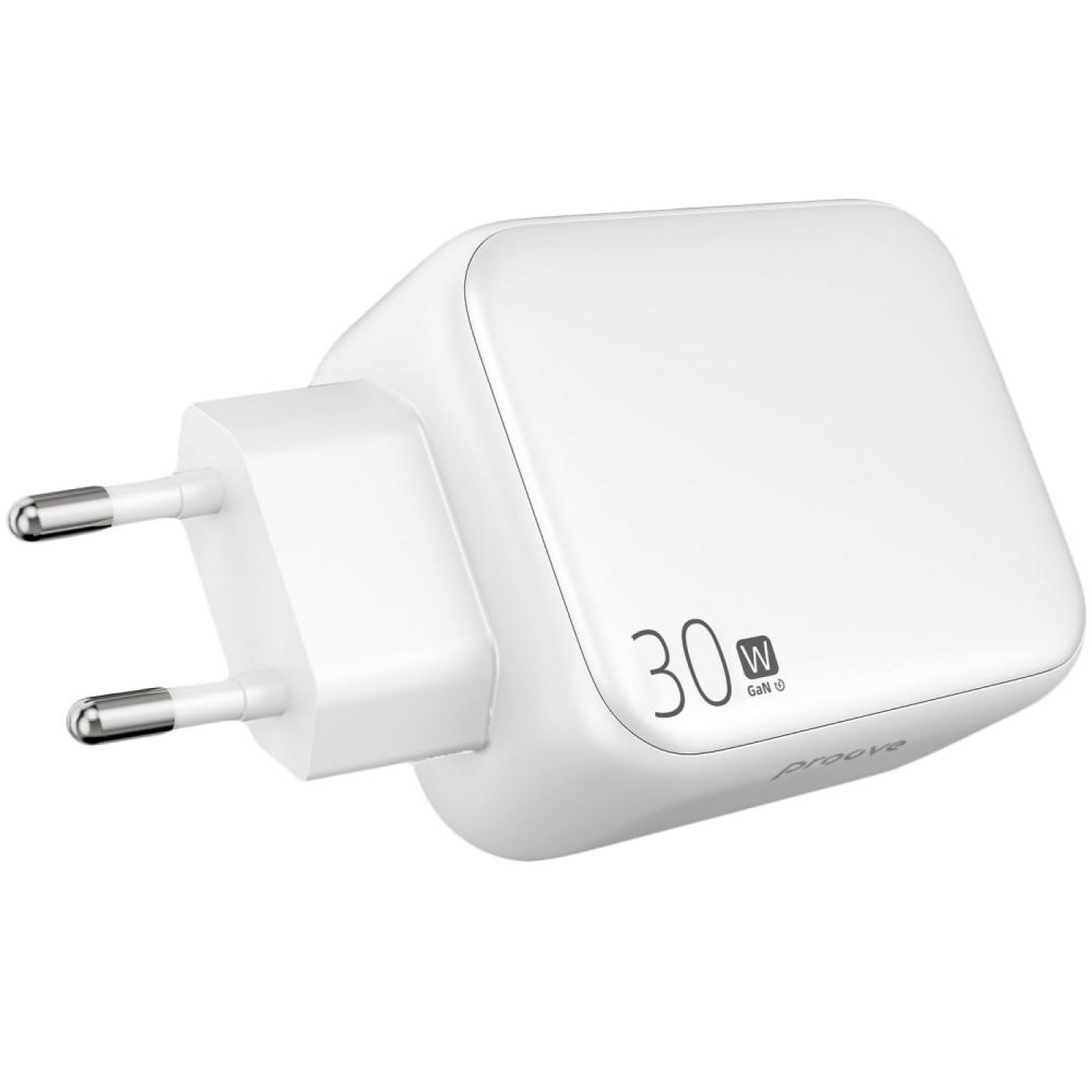 Зарядное устройство Proove Fixtape GaN (Type-C) 30W white (WCFP30010202)