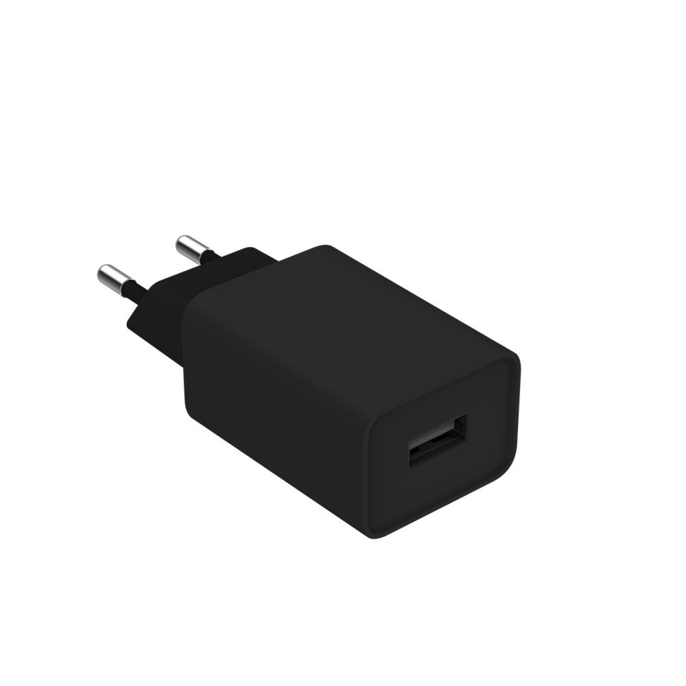 Зарядний пристрій ColorWay 1USB Quick Charge 3.0 (18W) черное + cable Type C (CW-CHS013QCC-BK)
