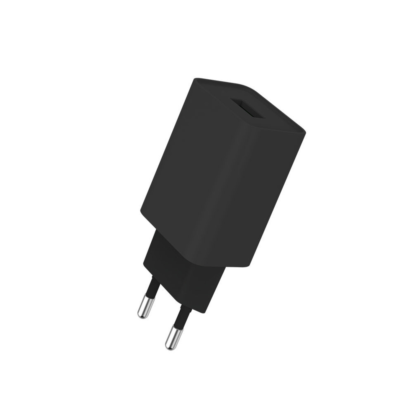 Зарядний пристрій ColorWay 1USB Quick Charge 3.0 (18W) черное + cable Type C (CW-CHS013QCC-BK)