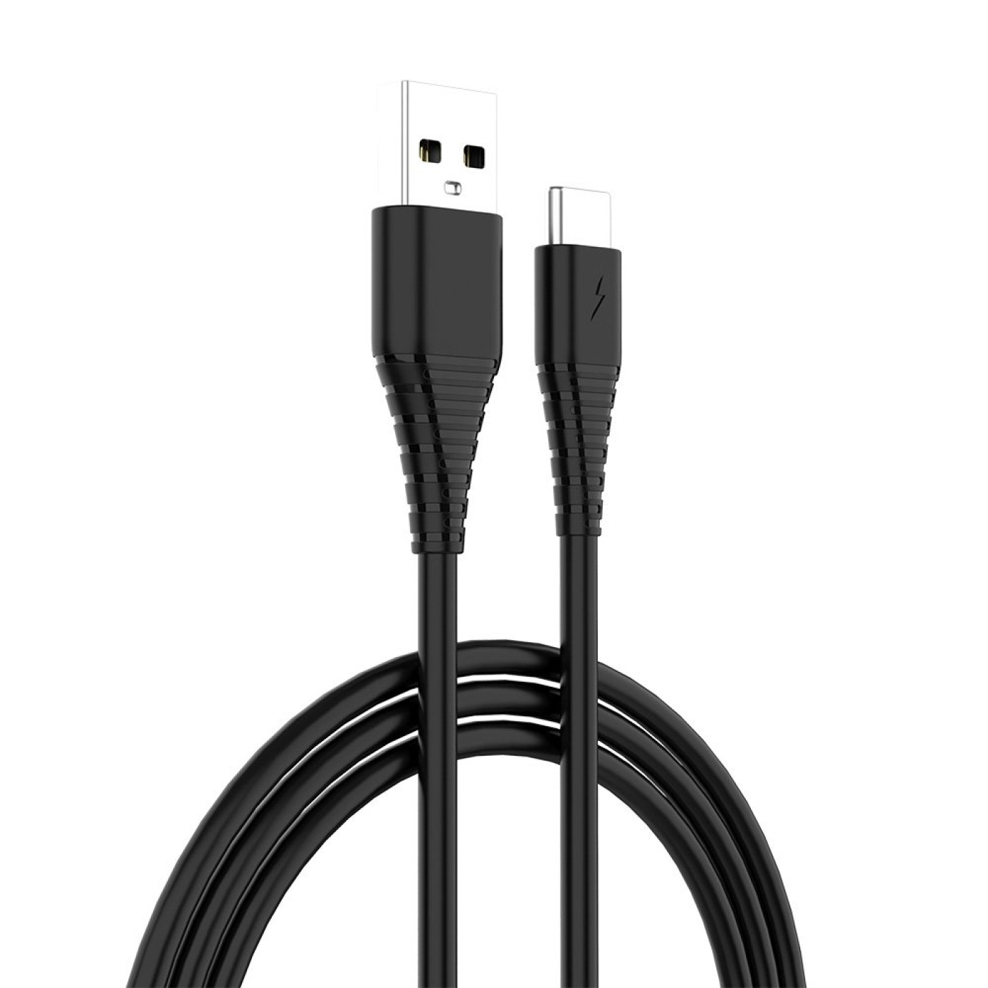 Зарядний пристрій ColorWay 1USB Quick Charge 3.0 (18W) черное + cable Type C (CW-CHS013QCC-BK)